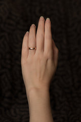 Cloak Band - 4mm with Clustered Diamonds