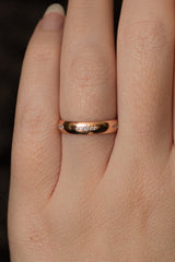 Cloak Band - 4mm with Clustered Diamonds
