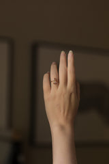 Rose Cut Diamond Solitaire