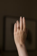 Rose Cut Diamond Solitaire