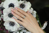 Rose Cut Diamond Solitaire