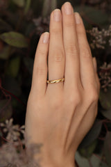 Cloak Band - 3mm with Clustered Diamonds