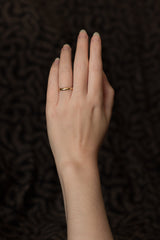 Cloak Band - 3mm with Flush Diamonds