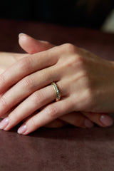 Full Diamond Cloak Band - 4mm