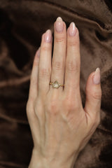 Green Diamond Solitaire