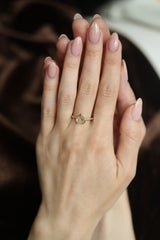 Green Diamond Solitaire