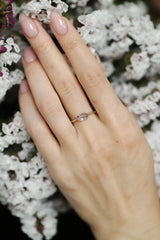 Sapphire Marquis Ring