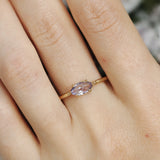 Sapphire Marquis Ring