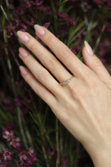 Diamond Three-Stone Ring