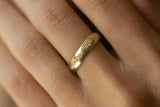 Cloak Band - 4mm with Diamonds 0.2cts