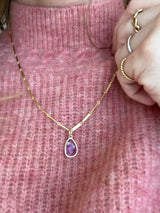 Amethyst Pendant