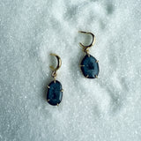 Huggie Hoops - Geode