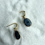 Huggie Hoops - Geode
