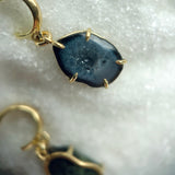 Huggie Hoops - Geode