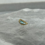 Abalone Pearl Earring - Single