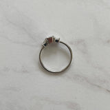 Recycled Emerald Cut Ring