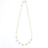 Lantern Necklace - 7 Diamonds