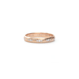 Cloak Band - 3mm with Clustered Diamonds