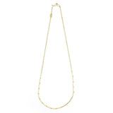 Trombone Link Necklace