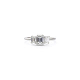 Recycled Emerald Cut Ring