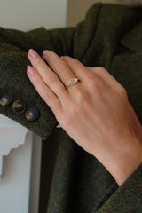 Marquis Diamond Ring