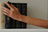 Needle Eye Chain Bracelet - Heavy Weight