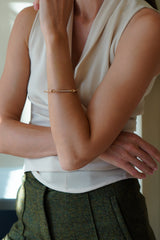 Needle Eye Cuff - Diamonds