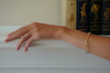 Needle Eye Cuff - Double Scattered Diamonds