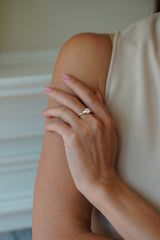 Antique Three-Stone Ring