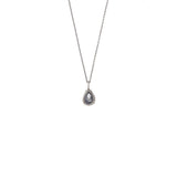 Rose Cut Diamond Necklace