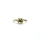 Montana Sapphire Solitaire