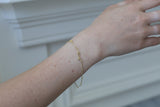 Needle Eye Chain Bracelet - Light Weight