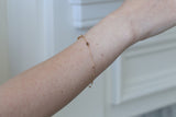 Needle Eye Chain Bracelet - Light Weight