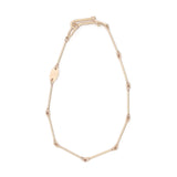 Needle Eye Chain Bracelet - Medium Weight