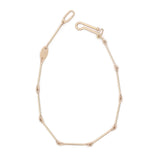 Needle Eye Chain Bracelet - Medium Weight