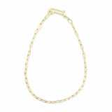 Silk Link Chain Bracelet