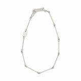 Needle Eye Chain Bracelet - Medium Weight