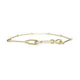 Needle Eye Chain Bracelet - Medium Weight