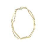 Double Strand Flat Link Bracelet