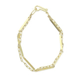 Double Strand Flat Link Bracelet