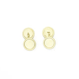 Squared Edge Cuff Links
