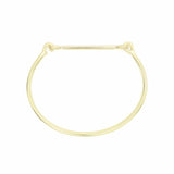 Needle Eye Cuff - Heavy Weight Top