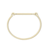 Needle Eye Cuff - Sapphire Baguettes