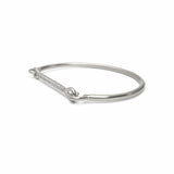 Needle Eye Cuff - Pavé