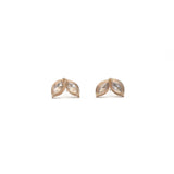 Dual Marquis Diamond Earrings