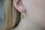 Diamond Drop Earrings