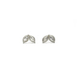 Dual Marquis Diamond Earrings