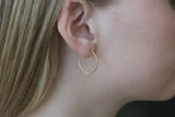 Hoop Earrings - Medium