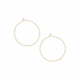 Hoop Earrings - Large