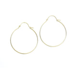 Valance Hoop Earrings - Medium